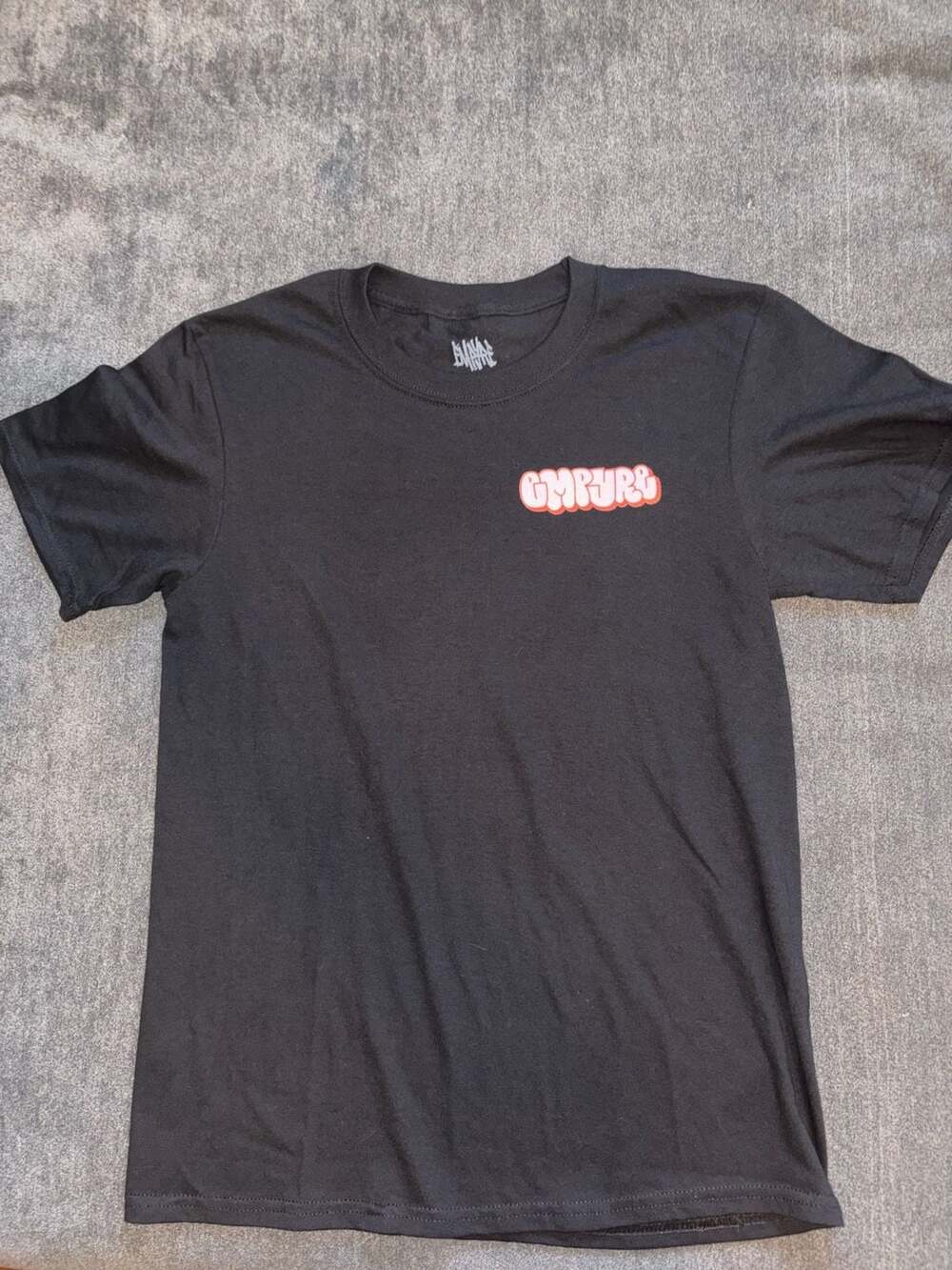 Empyre T-Shirt Youth L Black Graffiti Logo Cotton